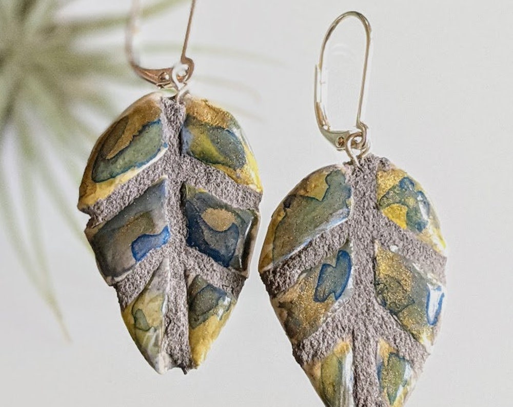 Leaf Earrings