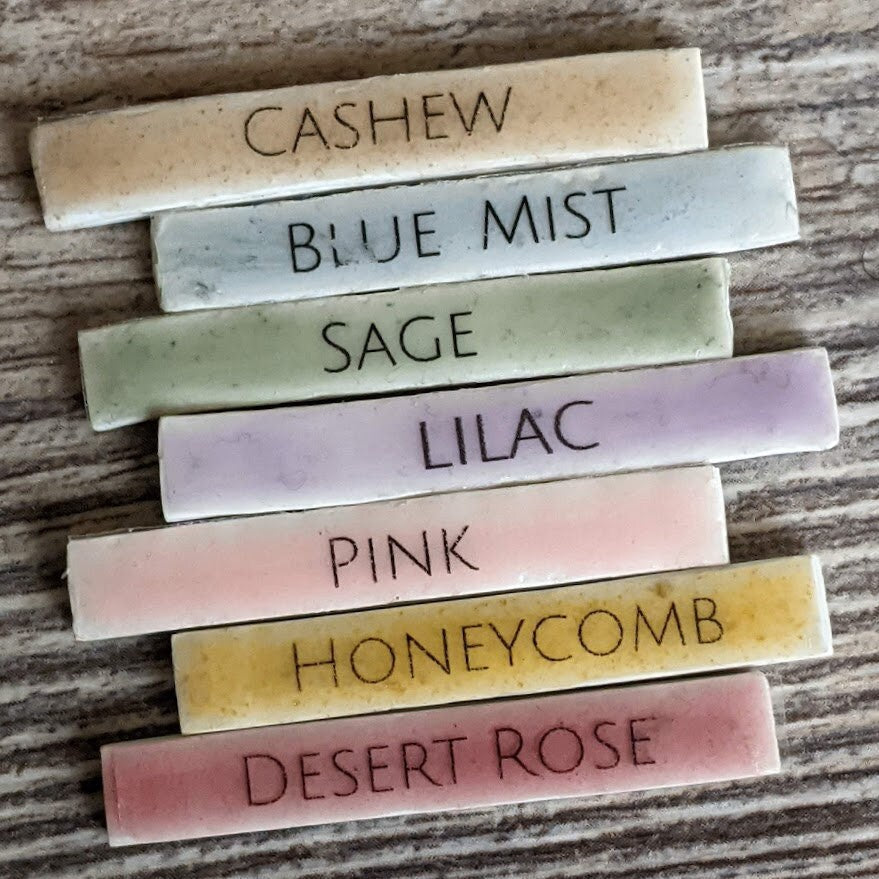 Name Necklace REVERSIBLE Ceramic Custom Bar Colorful Gift for BFF Girlfriend Wife